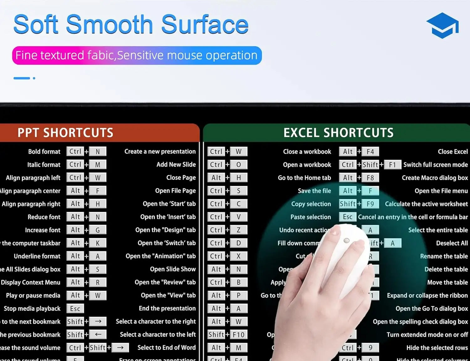 Française grand tapis de souris version